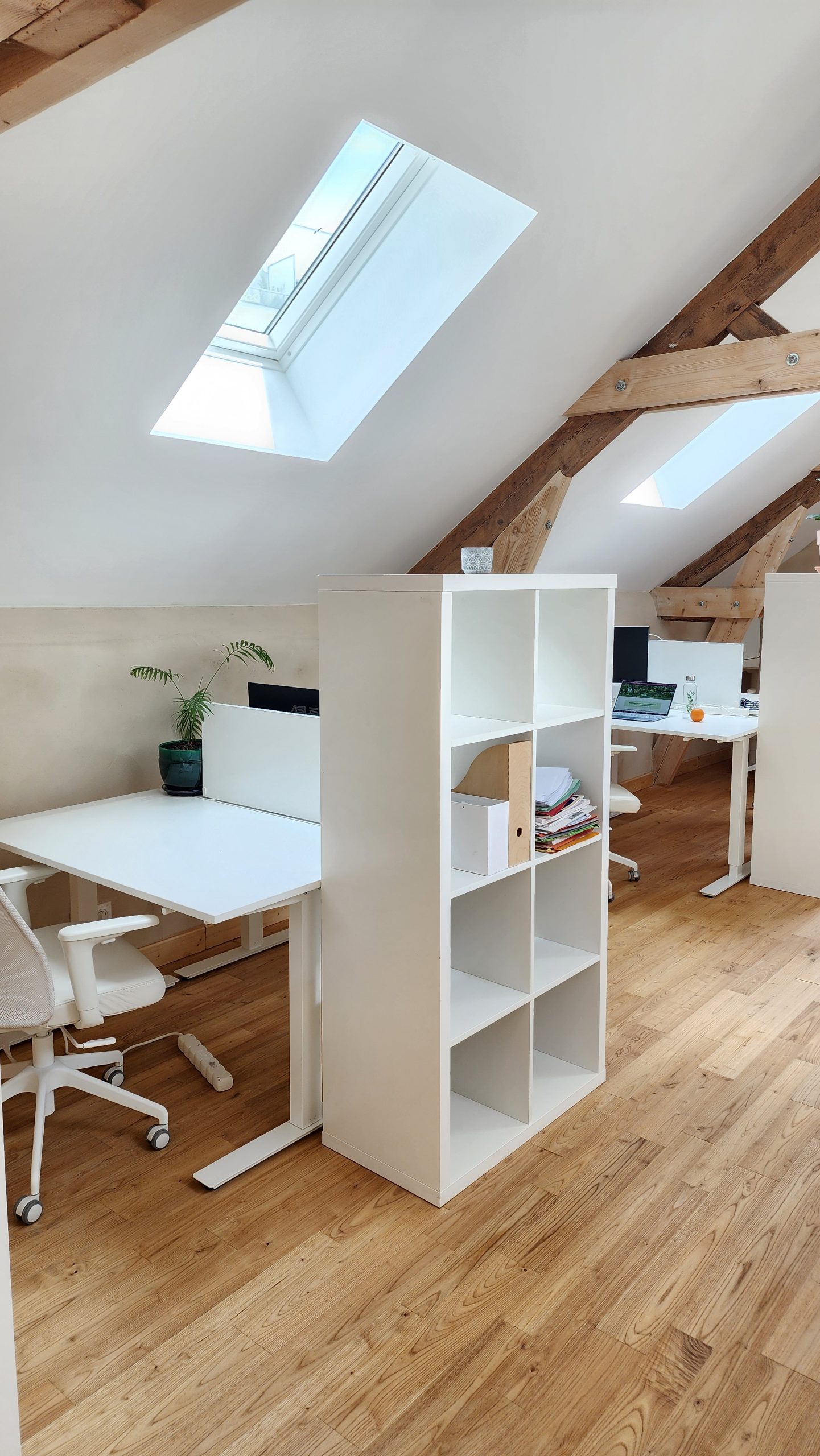 Espaces de travail - bureau de coworking