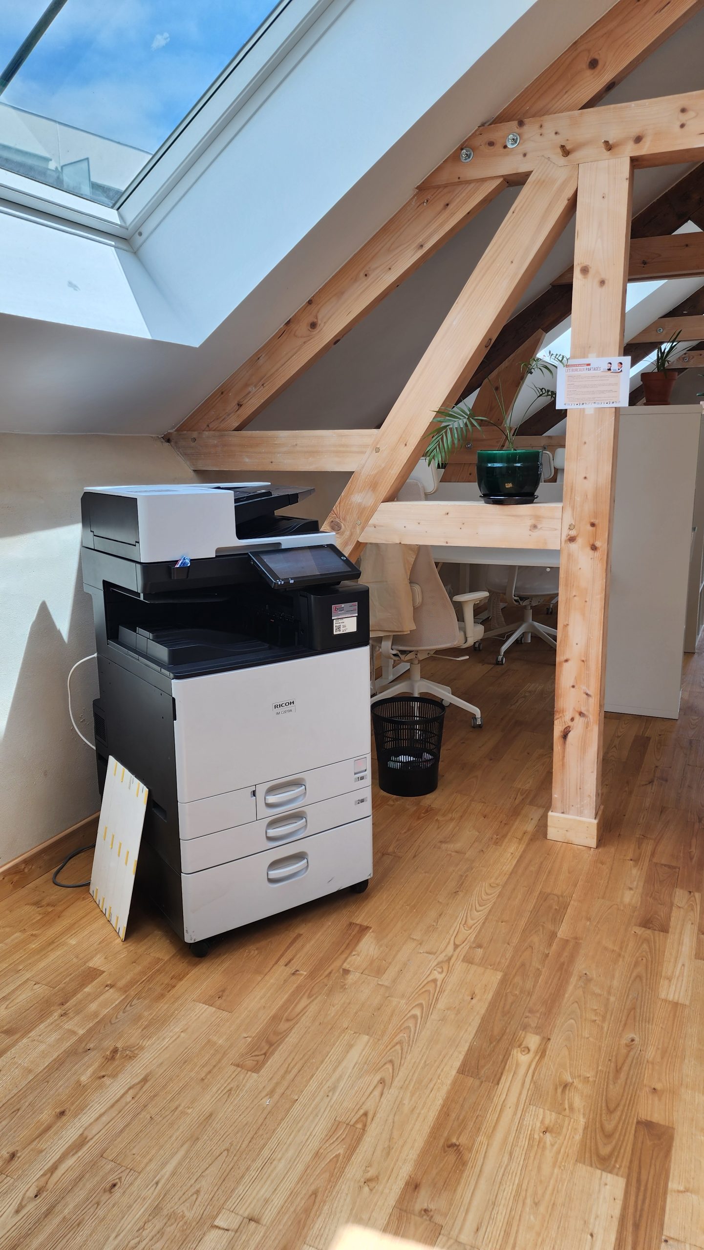 Espaces de travail - imprimante