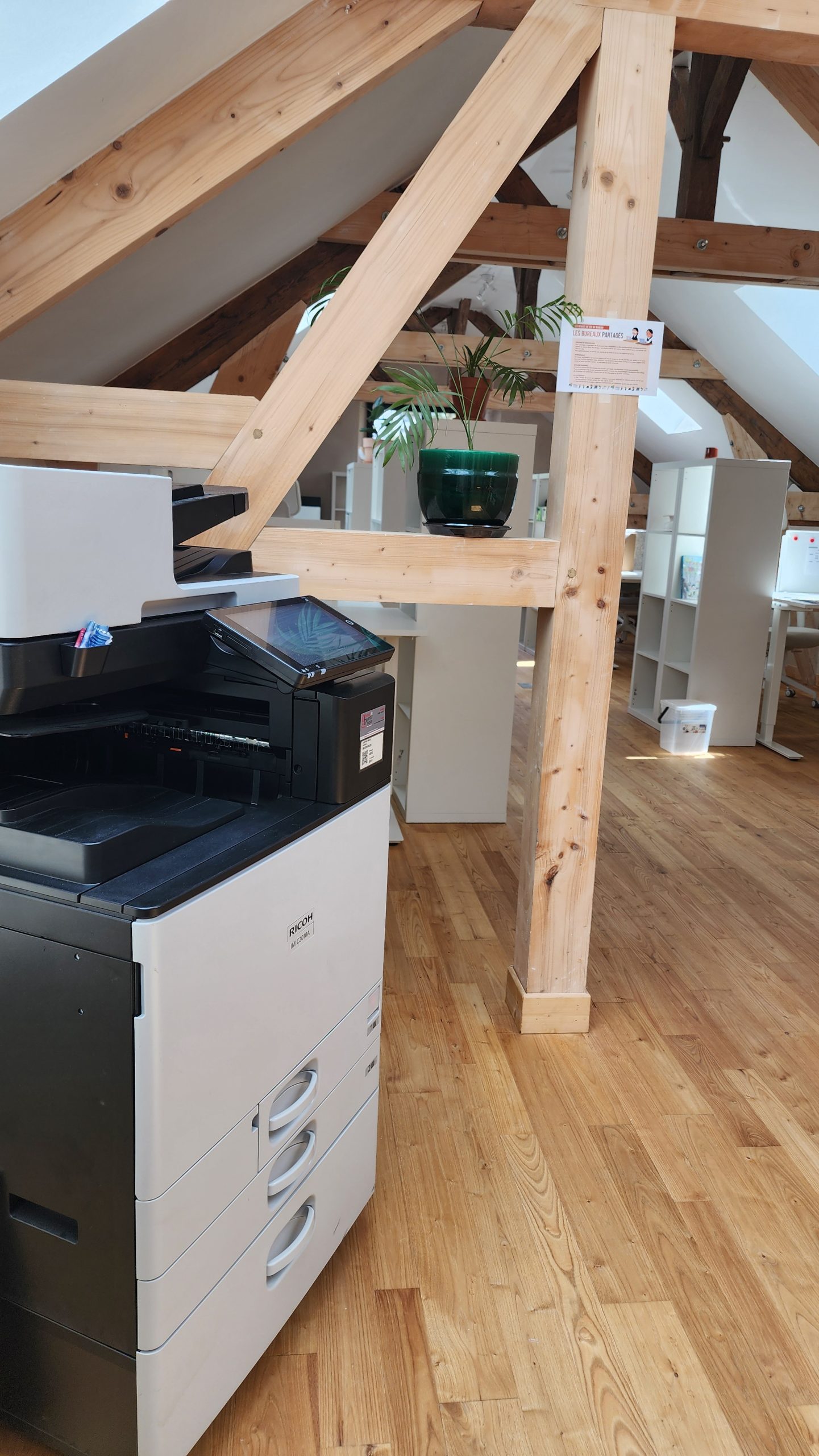 Espaces de travail - imprimante