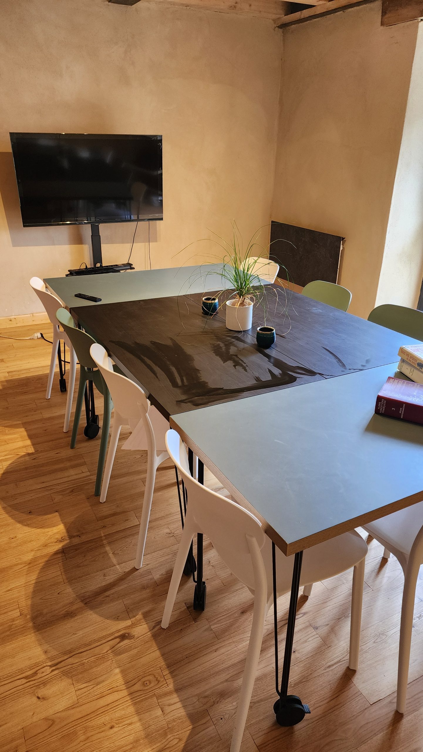 Espaces de travail - salle de réunion