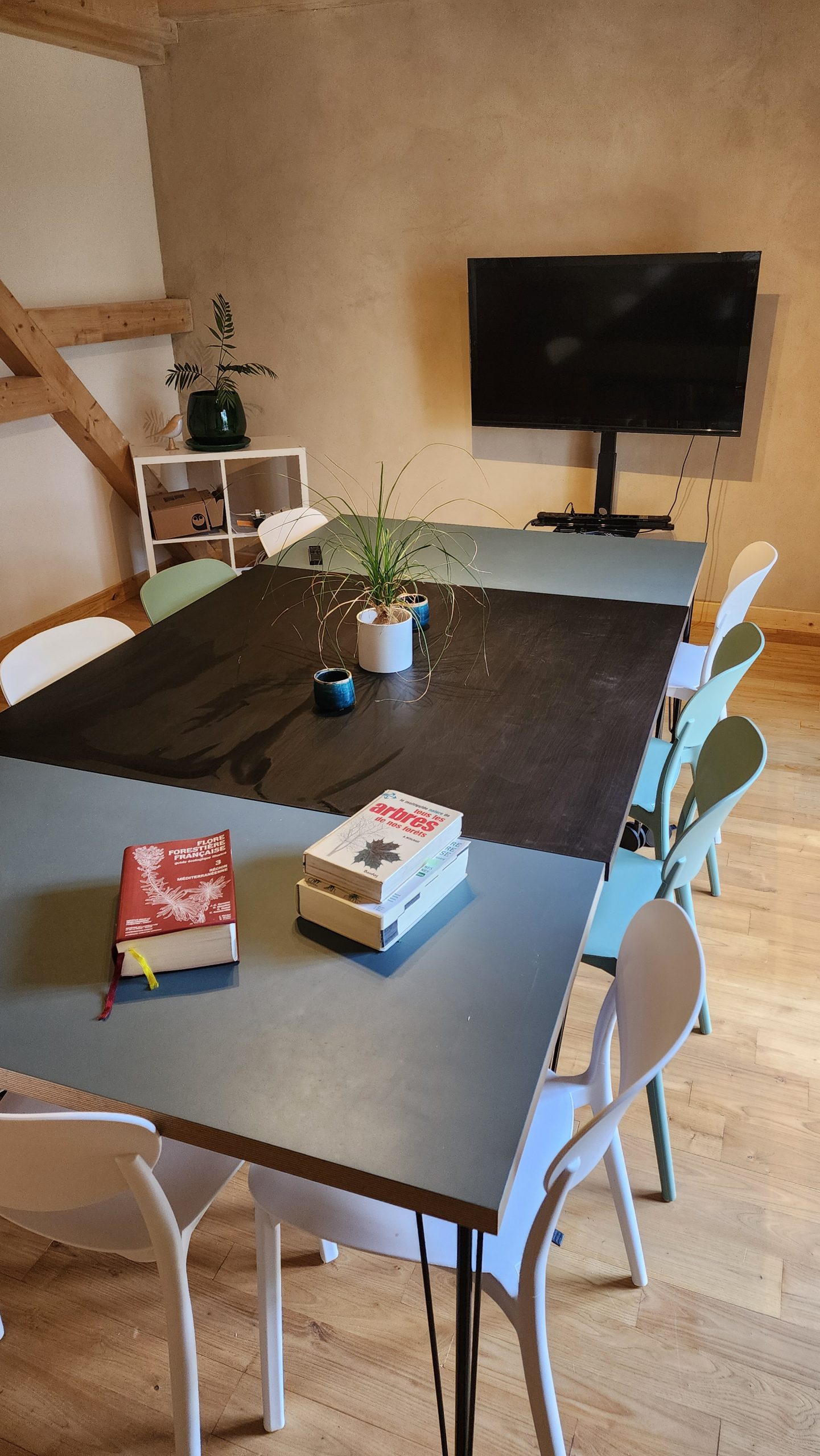 Espaces de travail - salle de réunion