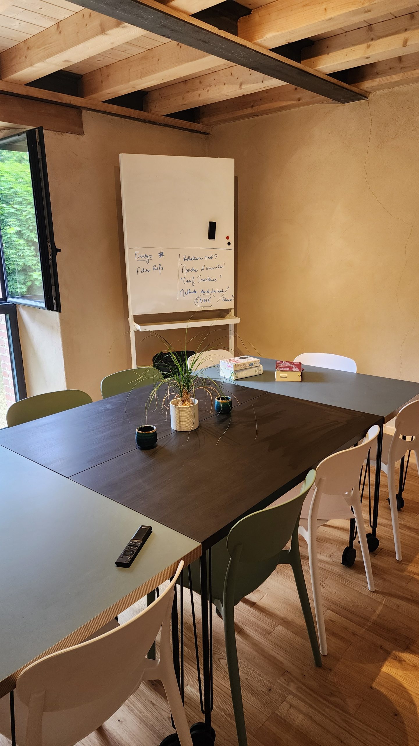 Espaces de travail - salle de réunion