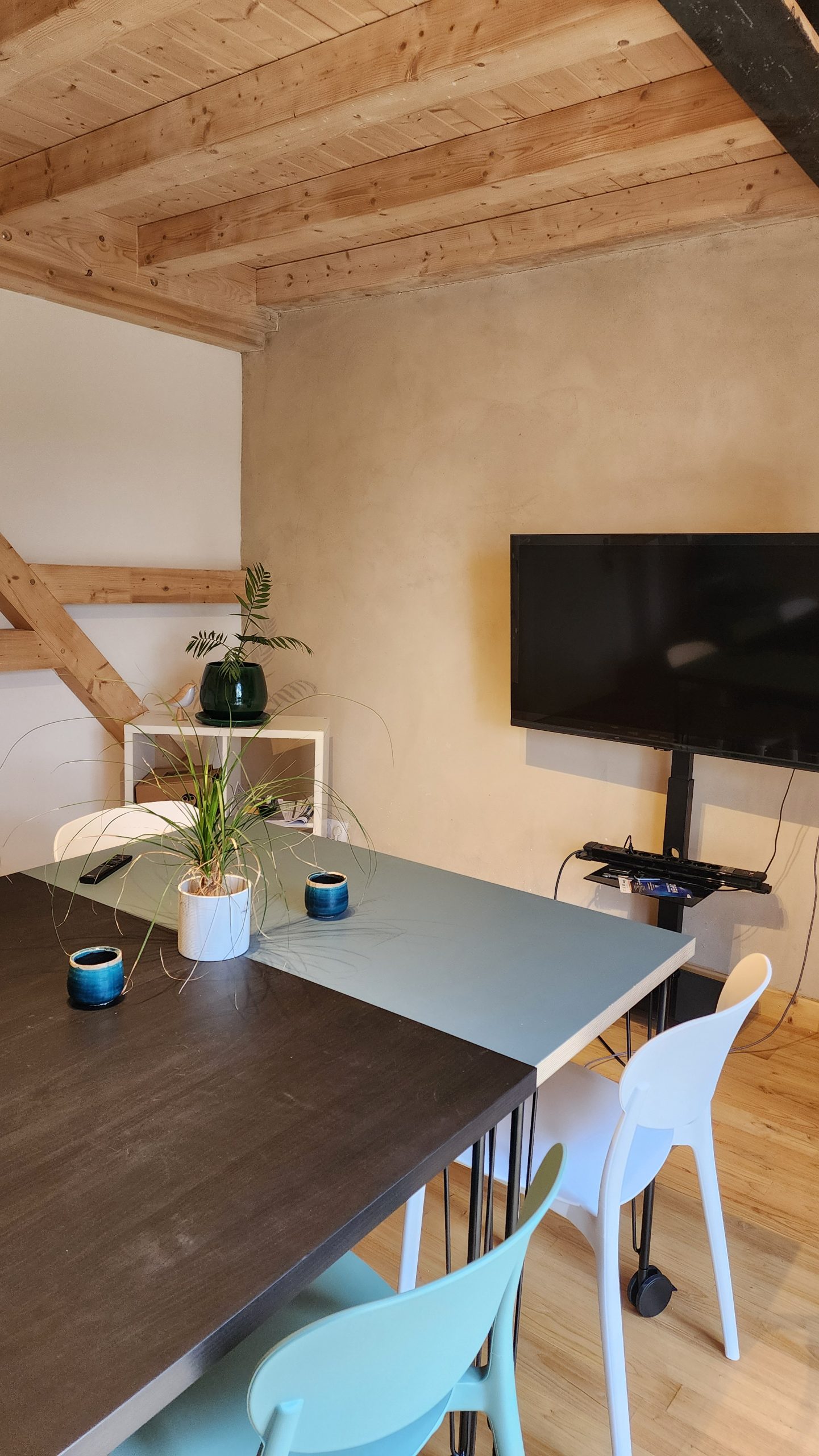 Espaces de travail - salle de réunion