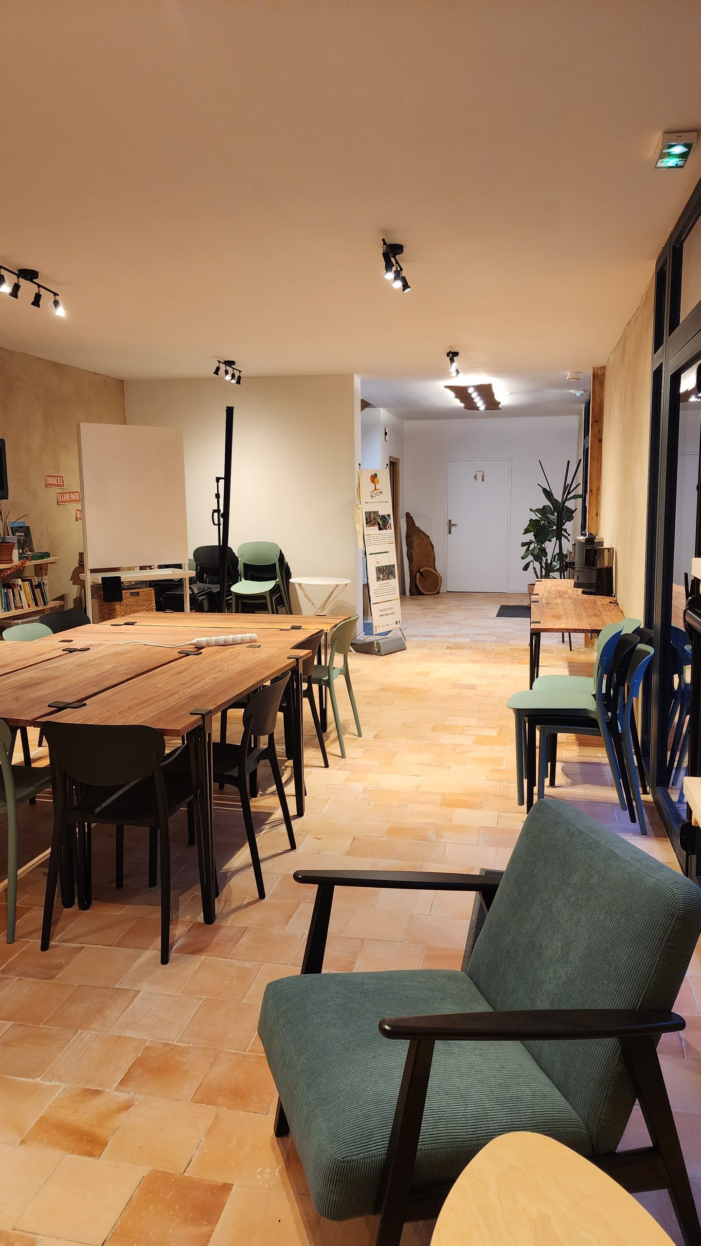 Espaces de travail - salle de réunion