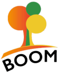 Logo Boom - l'appli de vos arbres